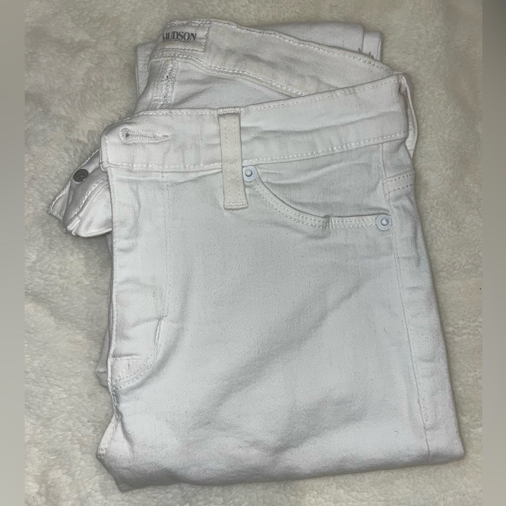 Hudson Nico High Rise Super Skinny Jeans